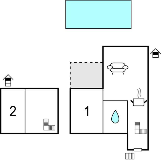 Oliva Holiday Apartment Баньоле Екстер'єр фото